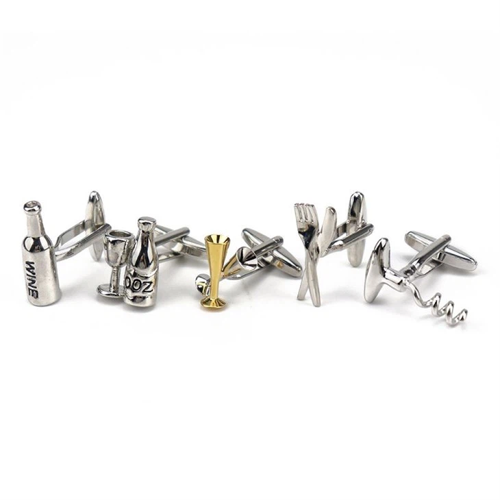 3 Designer Cufflinks Men(001)