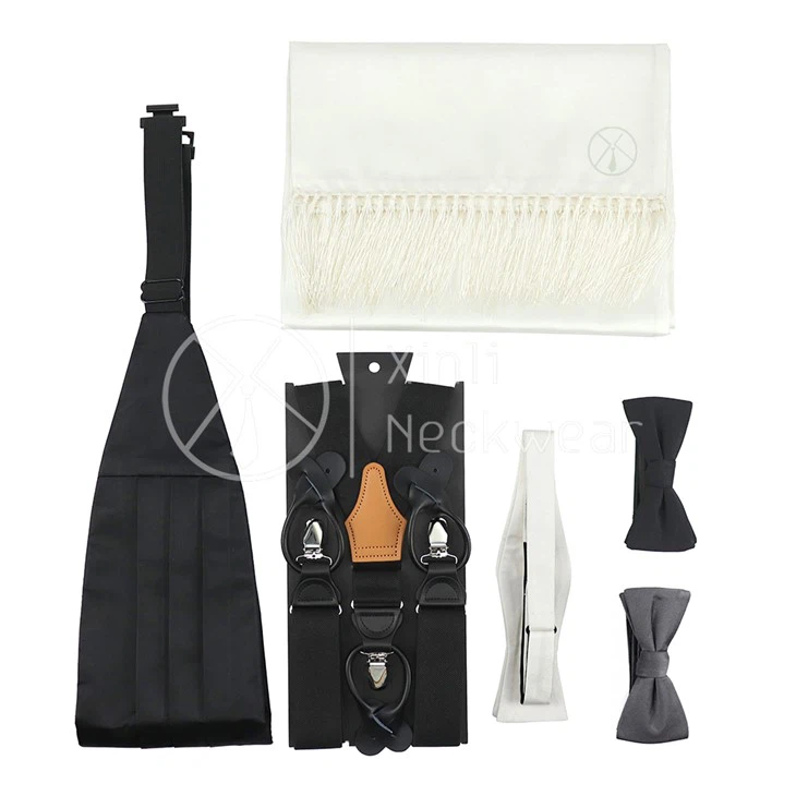 Bow Tie And Cummerbund Set