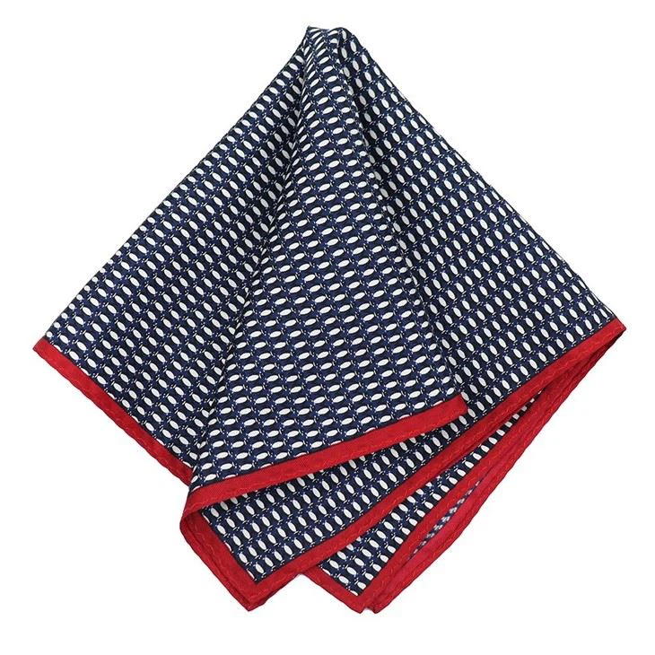 Personalised Silk Pocket Square