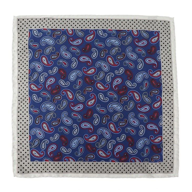 Multi Pattern Pocket Square