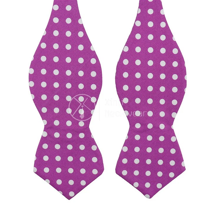 Diamond Shaped Bow Tie