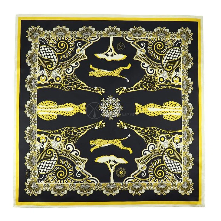 Vintage Floral Scarf